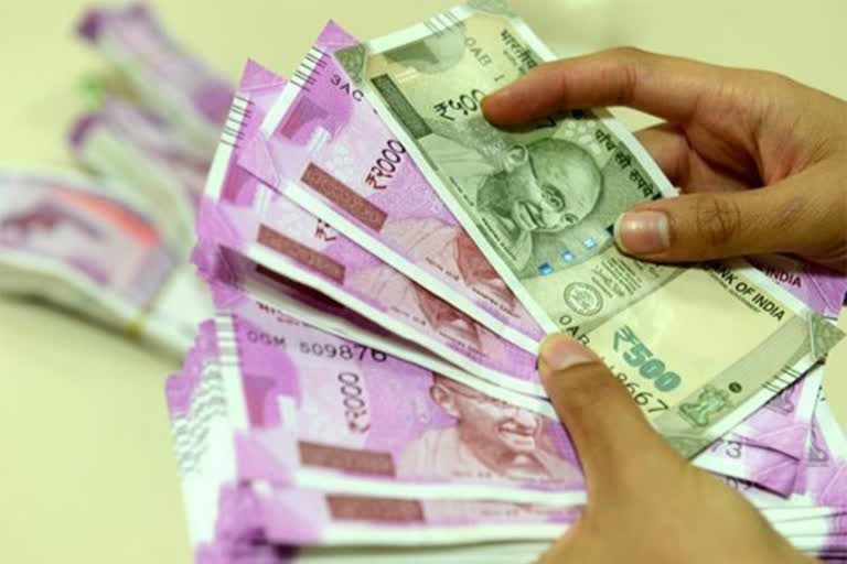 About 300,000 counterfeit notes were seized in 2019-20