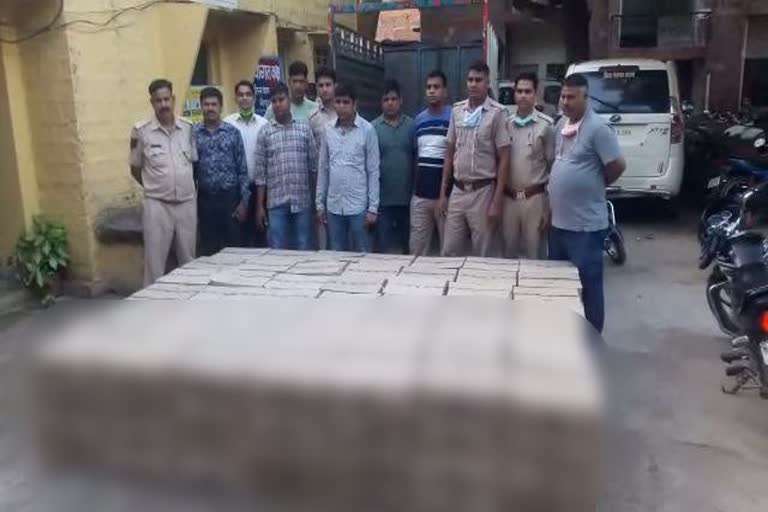 Alcohol recovered from pickup, desi liquor recovered