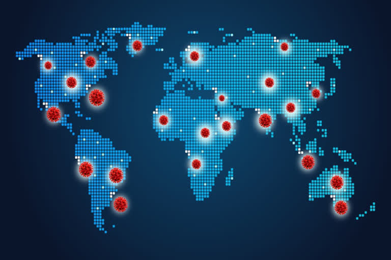 Global COVID-19 tracker