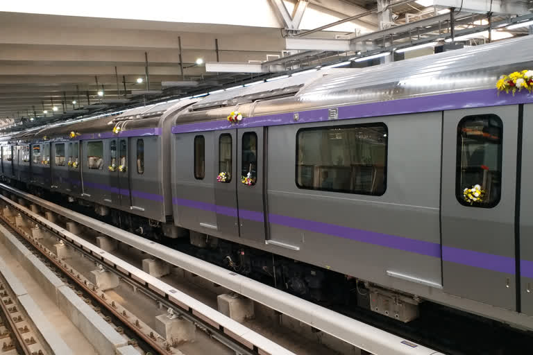 kolkata metro service