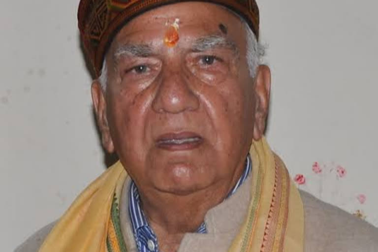 former cm shanta kumar