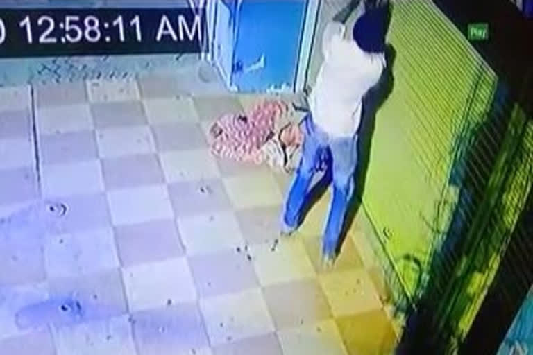 Man killed woman and raped her 3 times- EXCLUSIVE CCTV Footage  (note - blur the video )