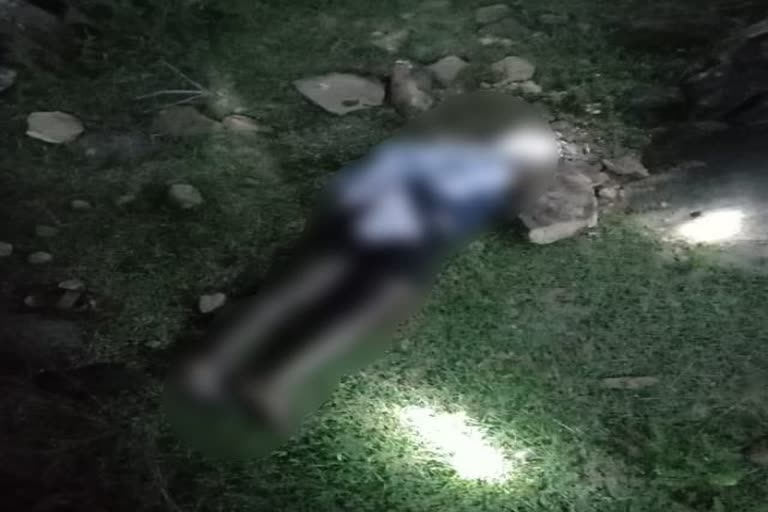 dead body found of panchayat secretary in  bhelwaghati of giridih