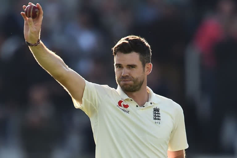 james anderson got ৬০০ wicket