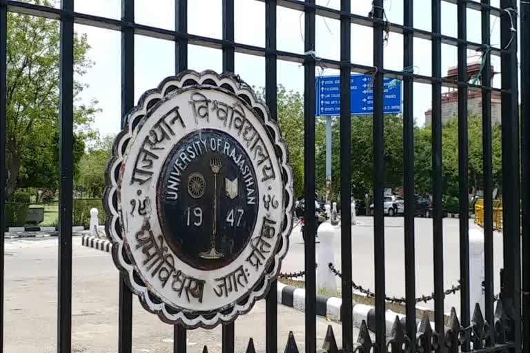 Rajasthan University Law Course News