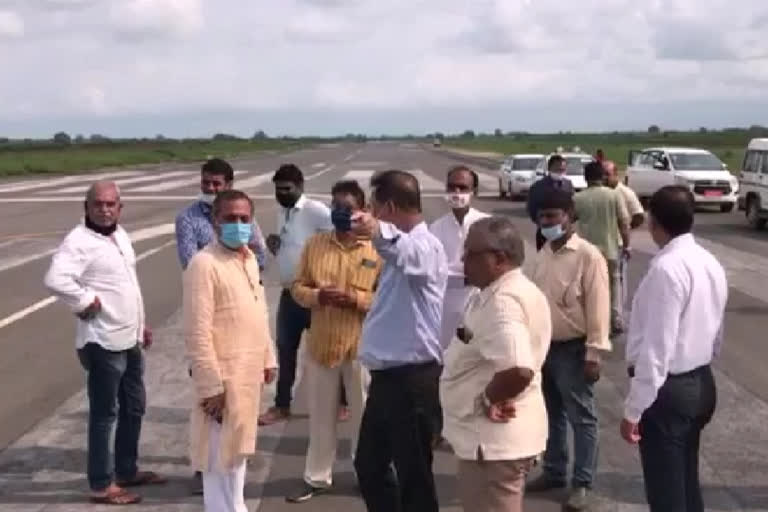 Air travel facility is starting soon from Chakarbhatha Airport