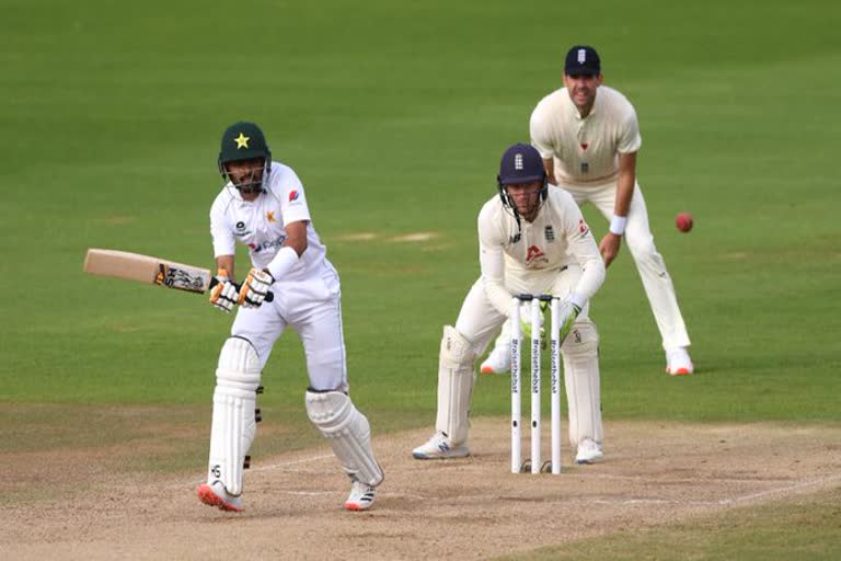 England vs Pakistan third and final test finished as a draw