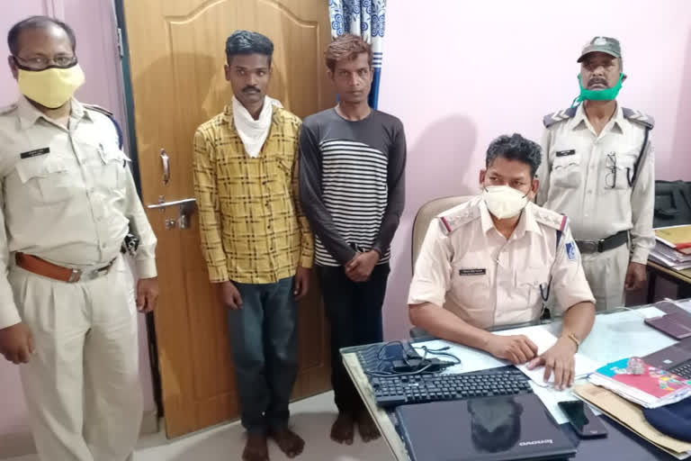 Five thieves arrested in Guarighat police