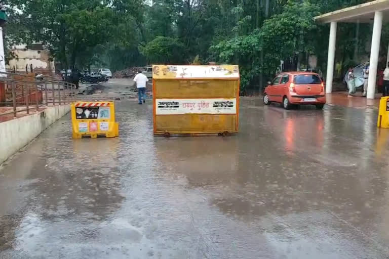 moderate rain in Chhattisgarh