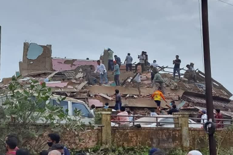 Raigad Building Collapse: Death toll rises to 16