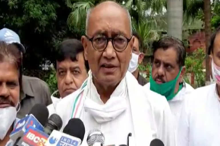 Former CM Digvijay Singh