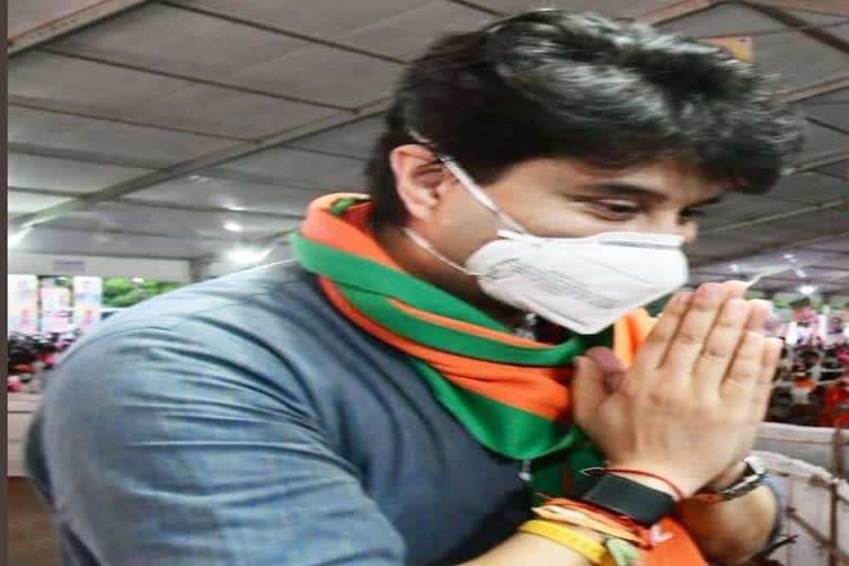 Jyotiraditya Scindia