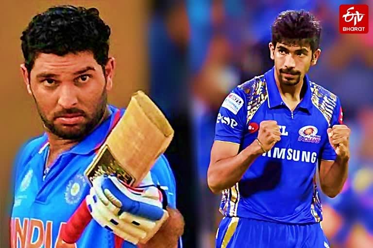 yuvraj singh gives target to jasprit bumrah of 400 test wickets
