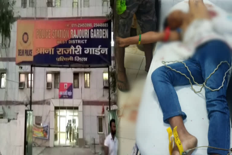 minor stabbed a man over friendship with sister in rajouri garden area