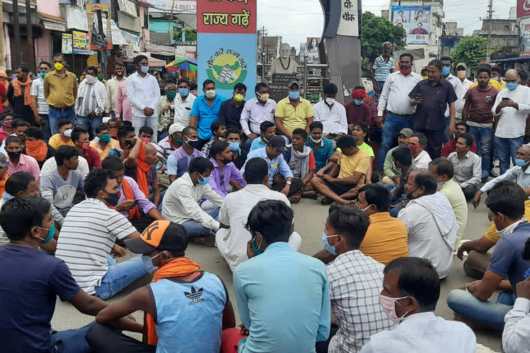 Resentment among locals after RJD leader's assassination giridih