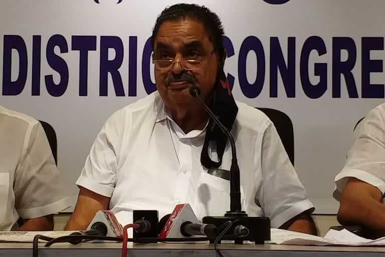 BJP govt made Illegal sand transport easier: ramanath rai