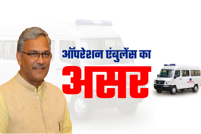 Operation ambulance in Dehradun
