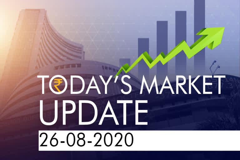 Market Roundup: Auto stocks lift up equity indices as govt hints at reduced GST rates