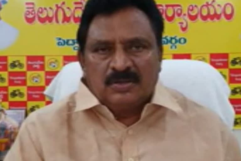 chinnarajappa comments on jagan govt