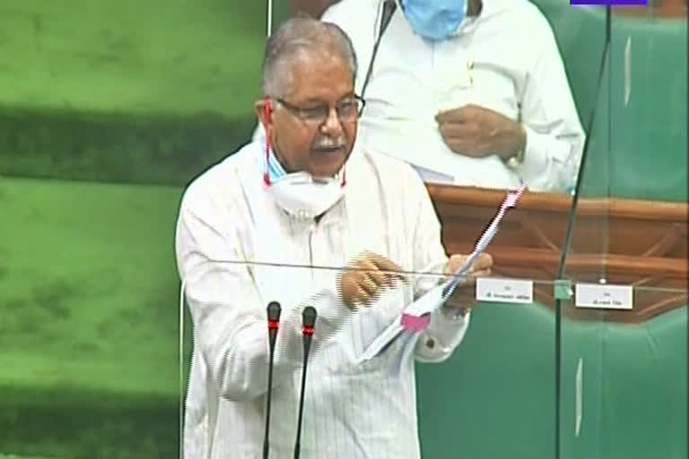 dharamlal kaushik in chhattisgarh assembly