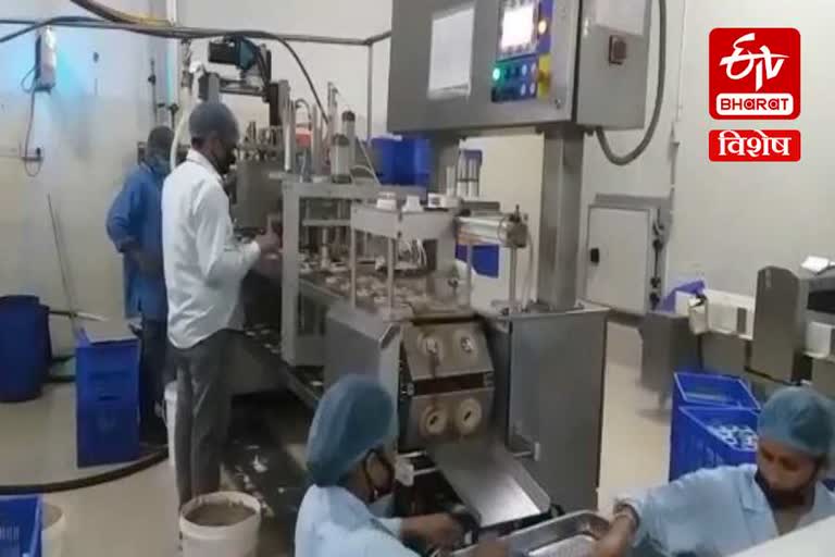 Ice cream factory owners facing trouble due to lockdown in ambala