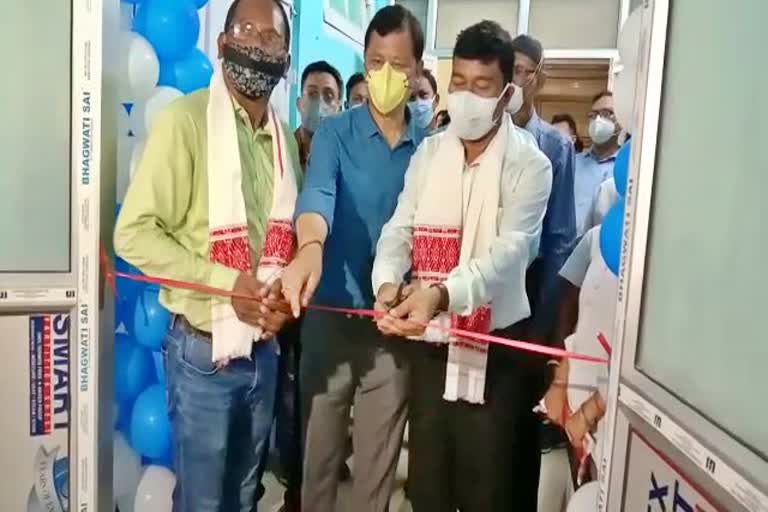 ICU Opening Tinsukia Civil hospital assam etv bharat news