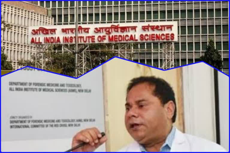 aiims forensic team advised cbi team to investigation the case on murder angle