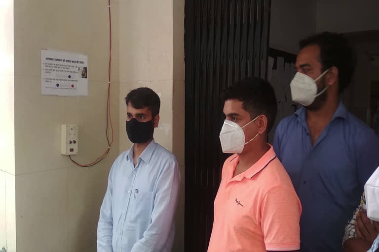 ITI Mandi students create thermal screening system