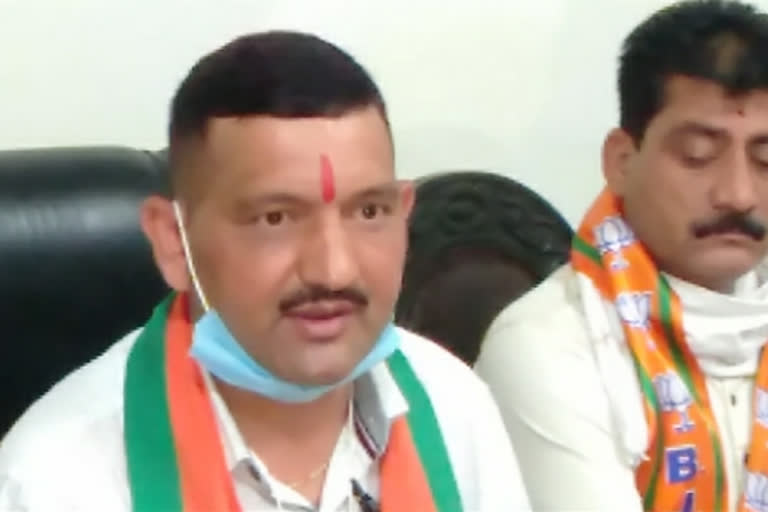 BJP District President Yograj Sharma