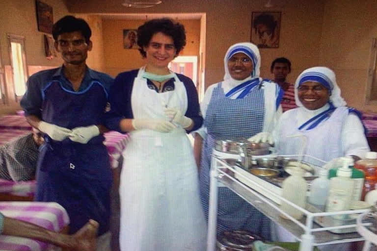 'Come and work with me': Mother Teresa told Priyanka after Rajiv's assassination