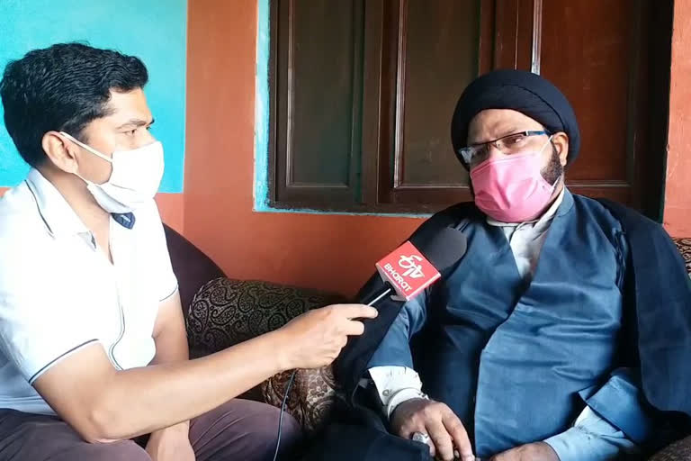 exclusive interview syed md zama baqri on history of yaume aashura