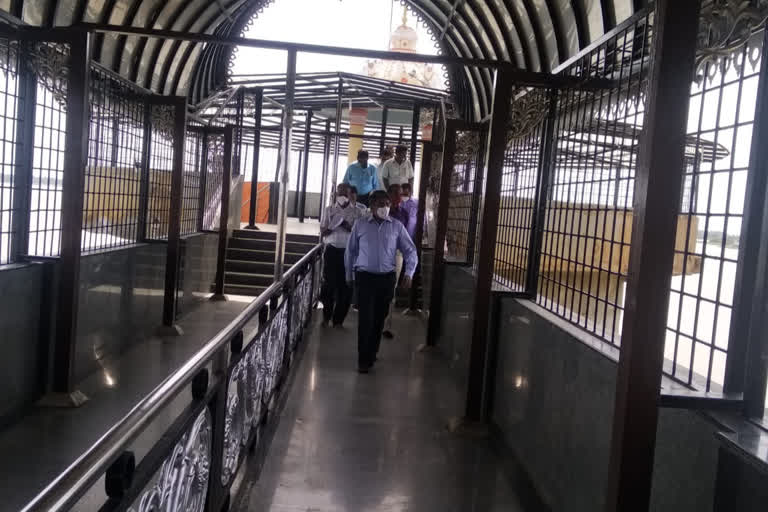 Officers inspected various development works of kudalasangama