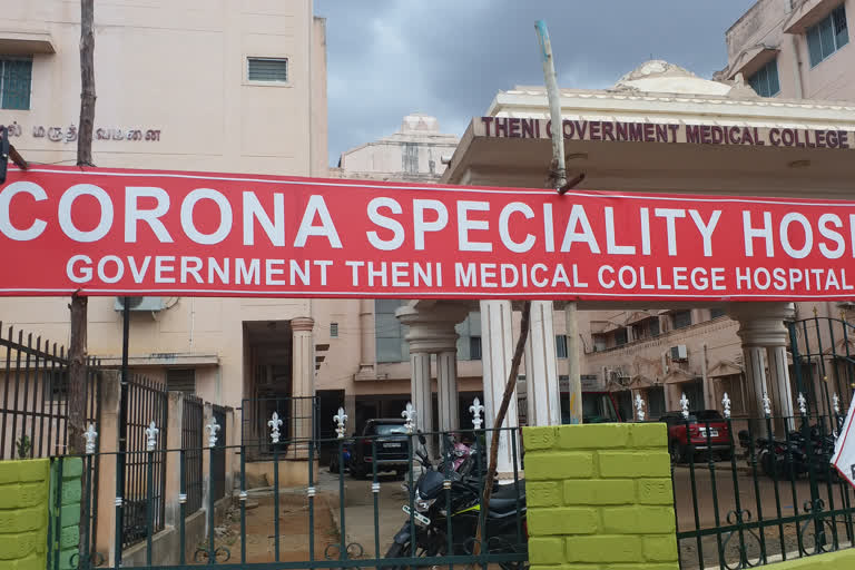 Corona cases passes 12k in theni district