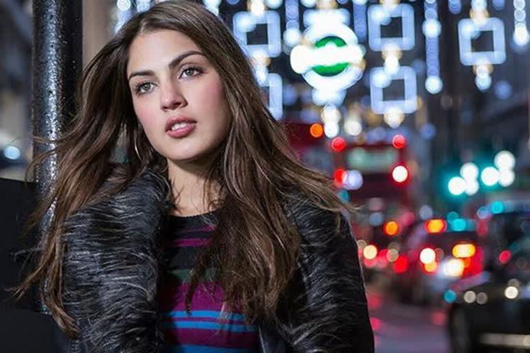 NCB case against Rhea chakrabarty