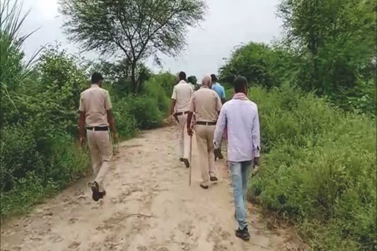 leopard attacked a women in faridabad