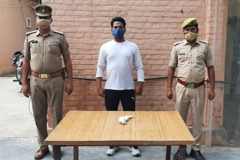 Greater Noida Police remanded accused in attempted to murder case