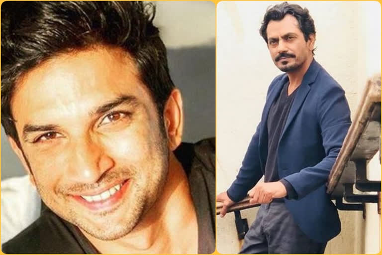 nawazuddin remembers sushant singh rajput