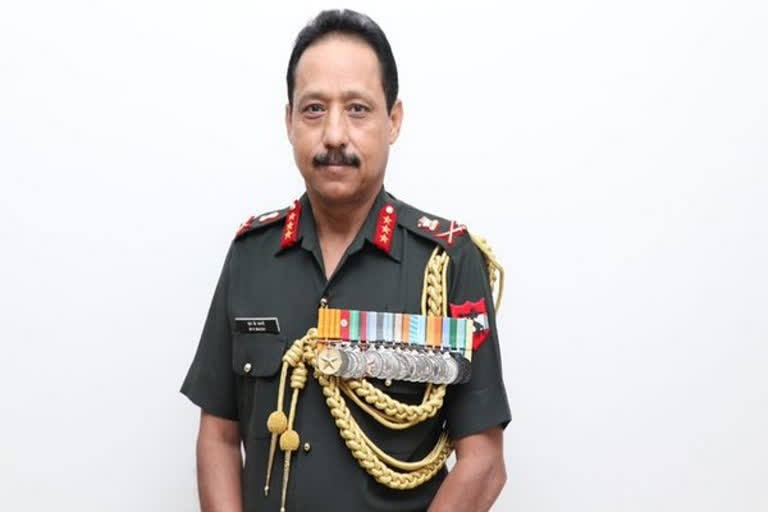 Lieutenant General Manoj Kumar Mago (file photo)