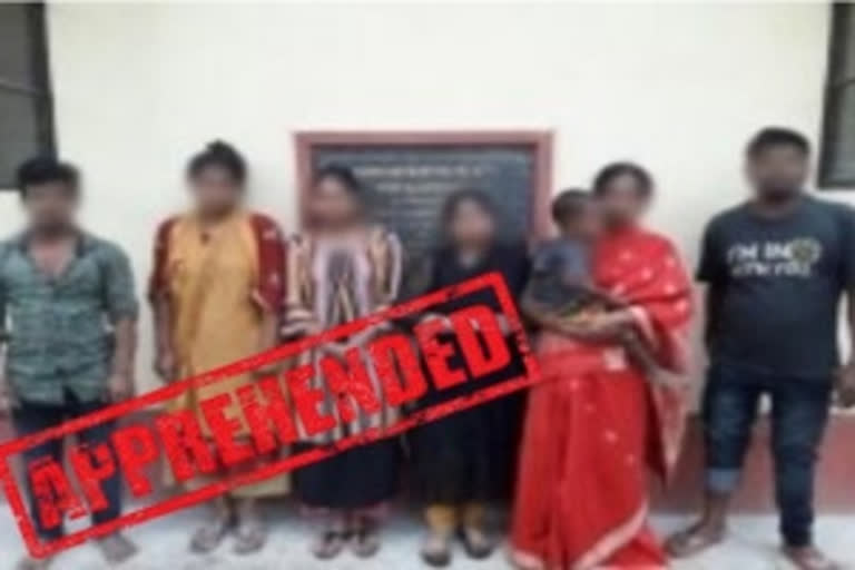 BSF apprehends 7 Bangladeshis crossing over illegally in Bengal