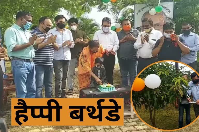 special-birthday-of-plant-and-tree-in-ambikapur