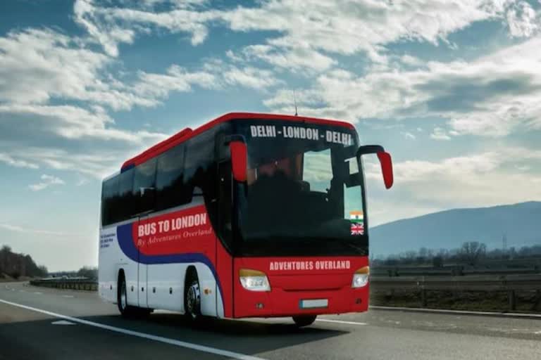 delhi to london by bus company announces trip of 70 days in 18 countries