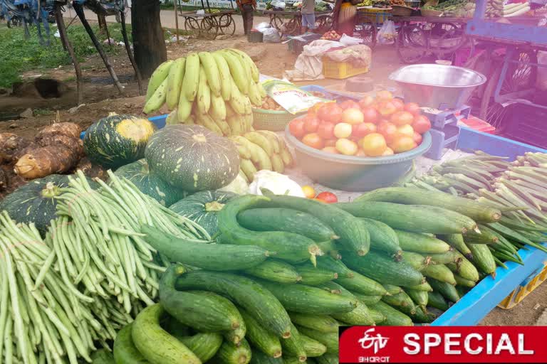 Increased prices of vegetables