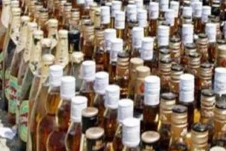 One person arrested with illegal liquor