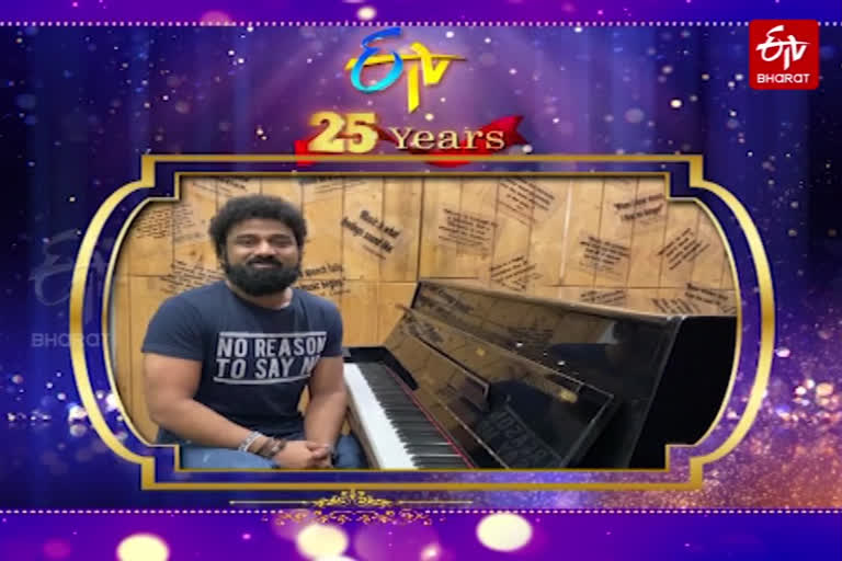 music director dsp best wishes to etv on celebrating silver jubilee