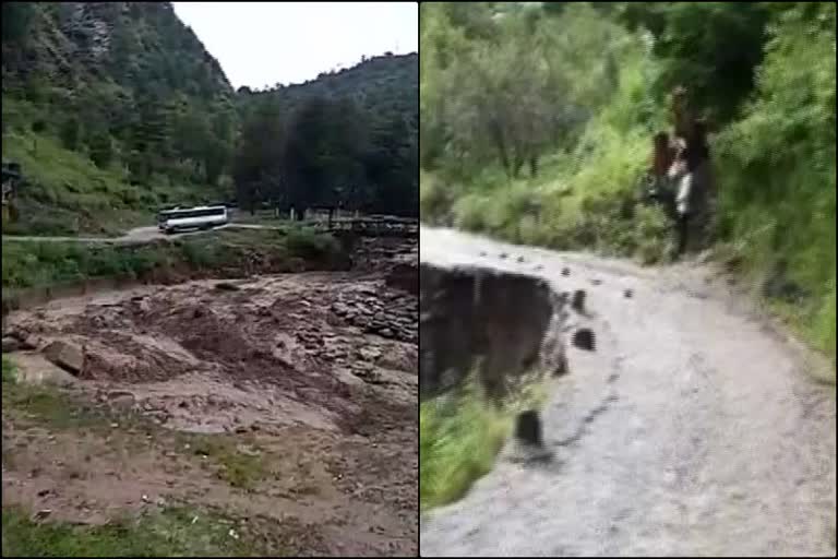 Flood in Chhaki Nullah in kullu