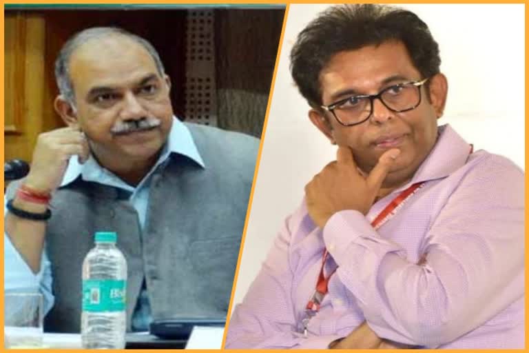 राजस्थान न्यूज, Controversy between two IAS