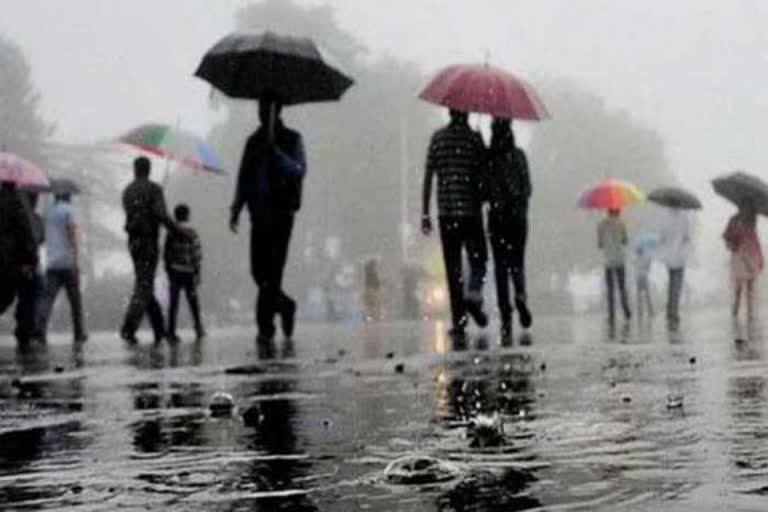 heavy rainfall predicted in delhi on 27 august 2020