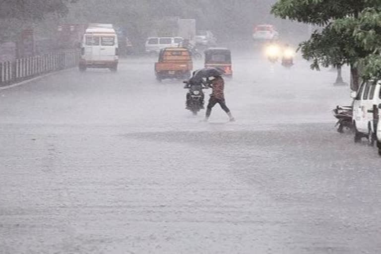 warning of heavy rains in 48 hours in korba