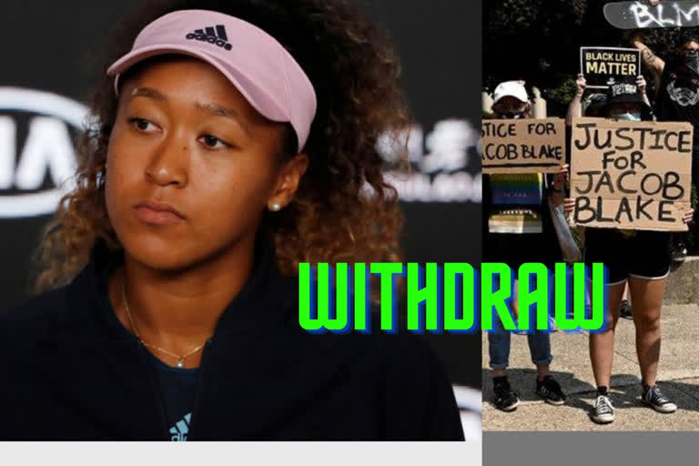 Naomi Osaka pulls out of Western & Southern semi in protest at racial injustice