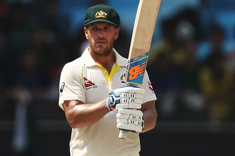 Australia limited-overs captain Aaron Finch